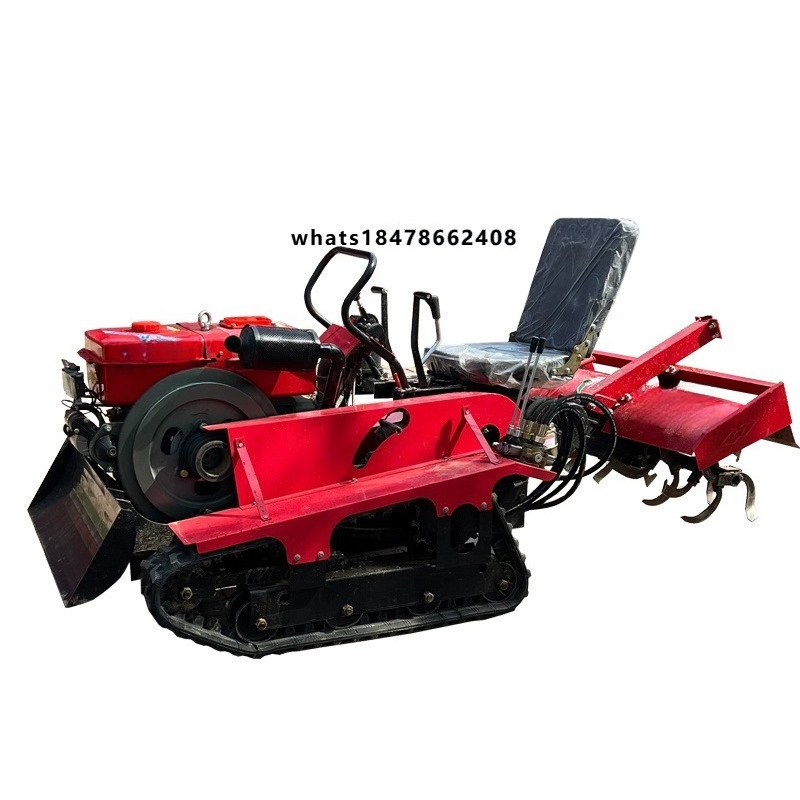 Farming Agriculture Machine - Coltivatore per Trattore, Micro Coltivatore Agricolo,