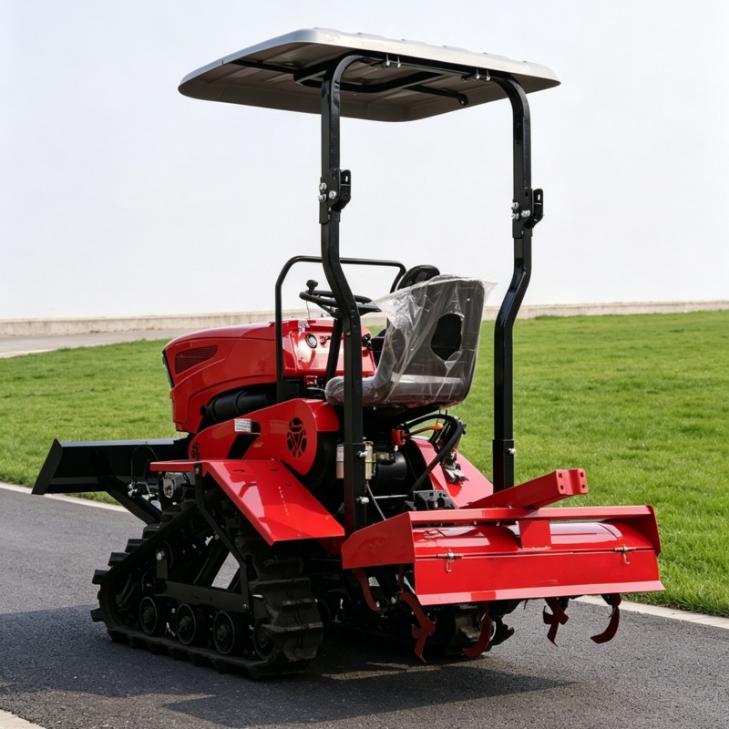 Farming Agriculture Machine - Fresatrice Rotativa Cingolata Personalizzata 2026 di
