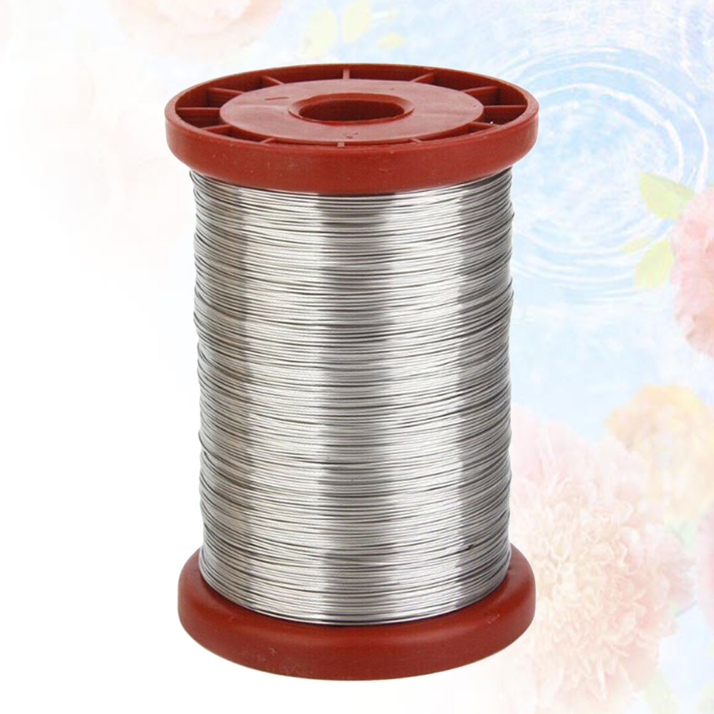 Beehive Frame Wax - 1 Pezzo di Filo in Acciaio