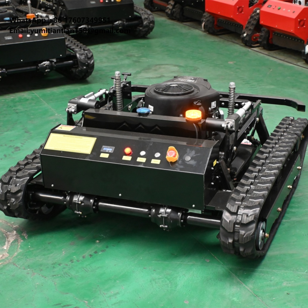 Farming Agriculture Machine - Tosaerba agricolo automatico con telecomando versione
