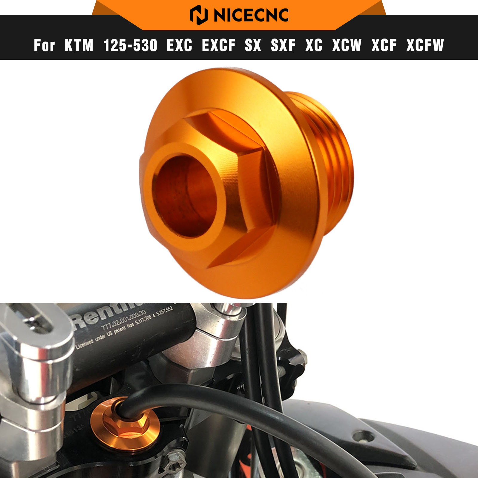 Husqvarna Chainsaw 450 - NICECNC Per KTM EXC 300 Cannotto