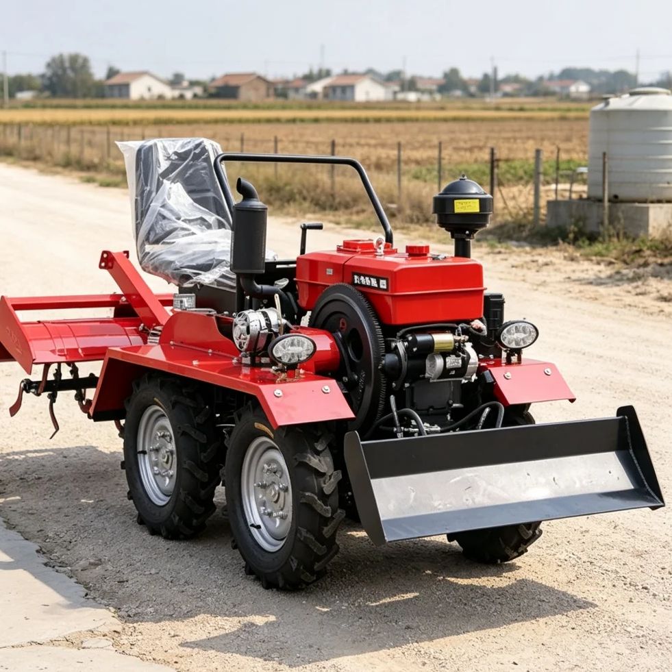 Farming Agriculture Machine - Macchina agricola personalizzata a 4 ruote
