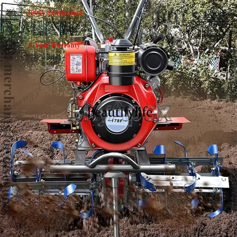 Farming Agriculture Machine - Nuovo Mini Coltivatore Rotativo M81 per