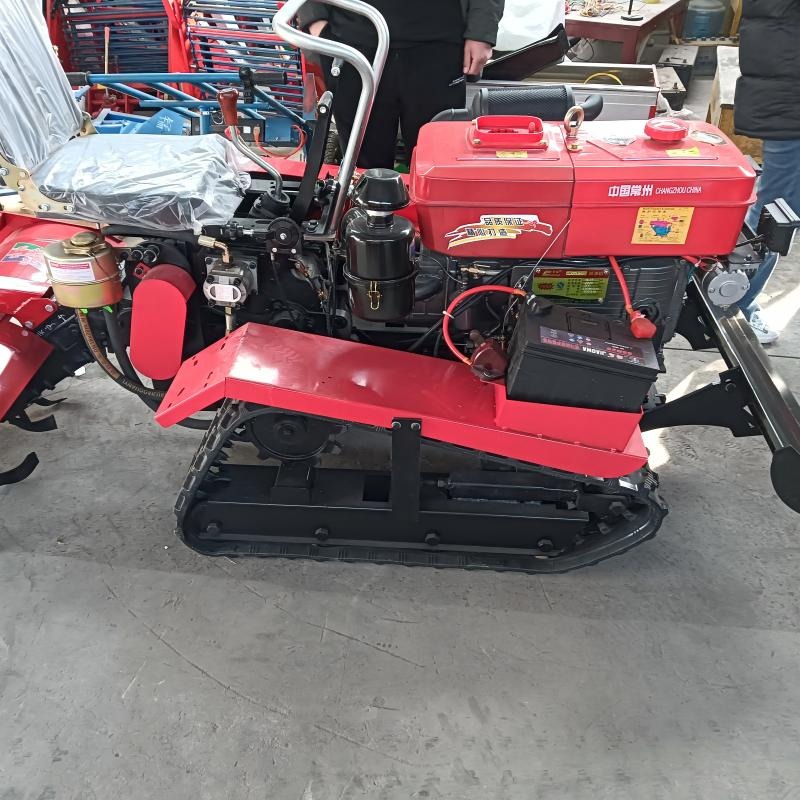 Farming Agriculture Tools - Motocoltivatore cingolato multiuso e set completo