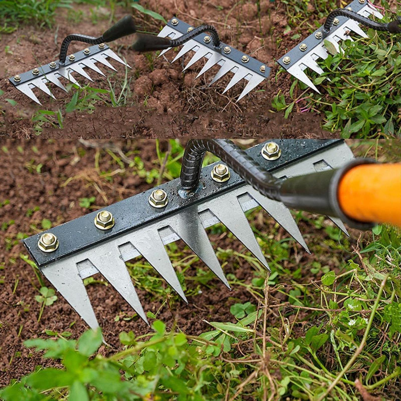 Farming Agriculture Tools - 5/6/7/8 Tette Strumento per diserbo da