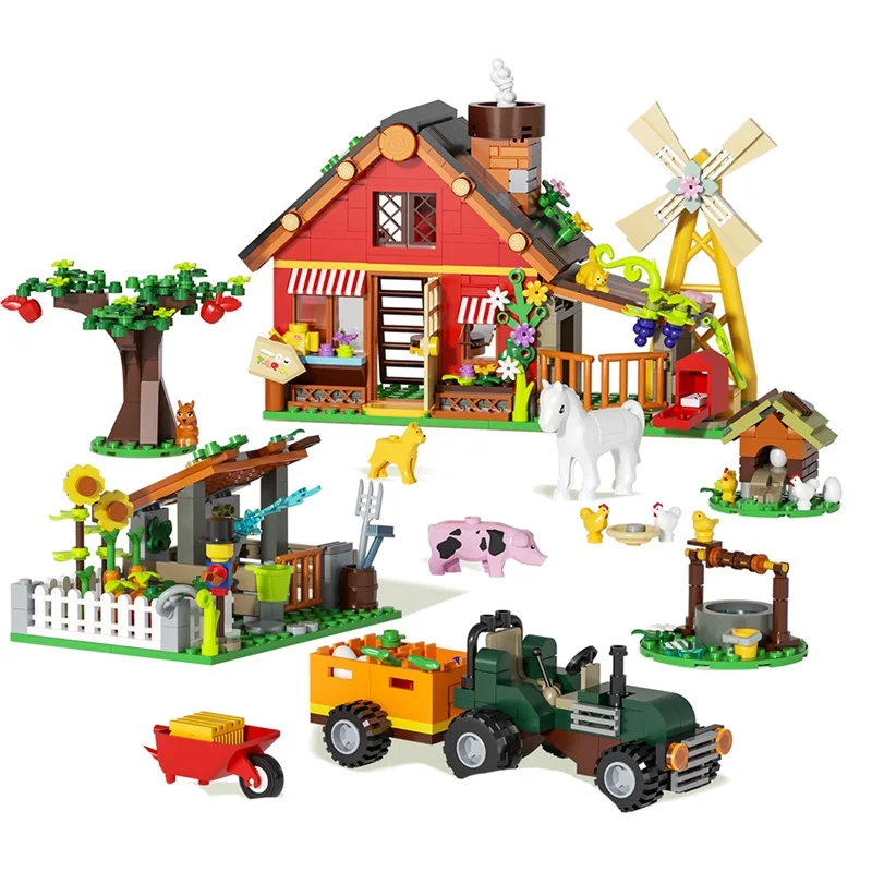 Modellino Creativo di Fattoria - Agriculture Farm House recensione e prezzo
