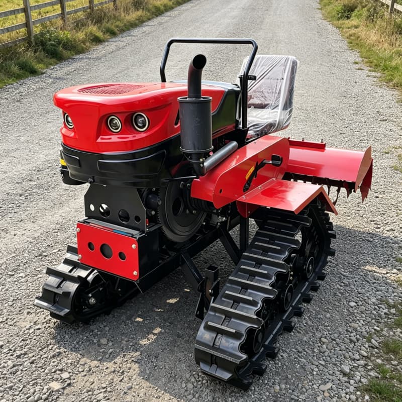 Fresatrice Rotativa Cingolata  - Farming Agriculture Machine recensione e prezzo