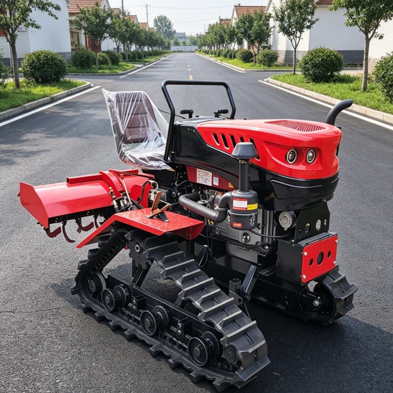 Fresatrice Rotativa Cingolata  - Farming Agriculture Machine recensione e prezzo