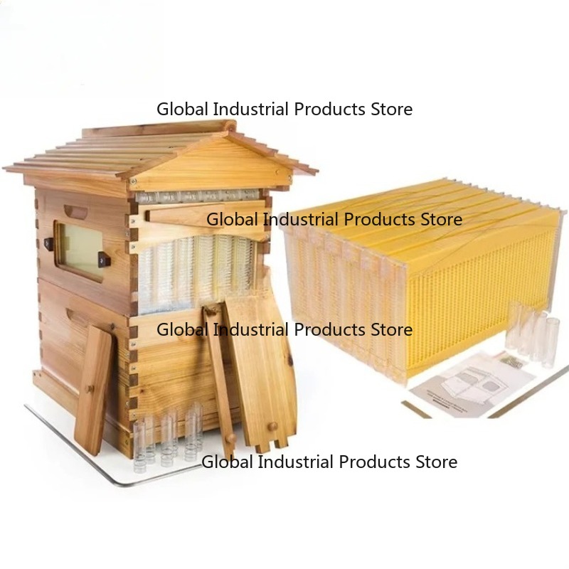7 Telai Automatici in Abete Ci - Beehive Frame Wax recensione e prezzo