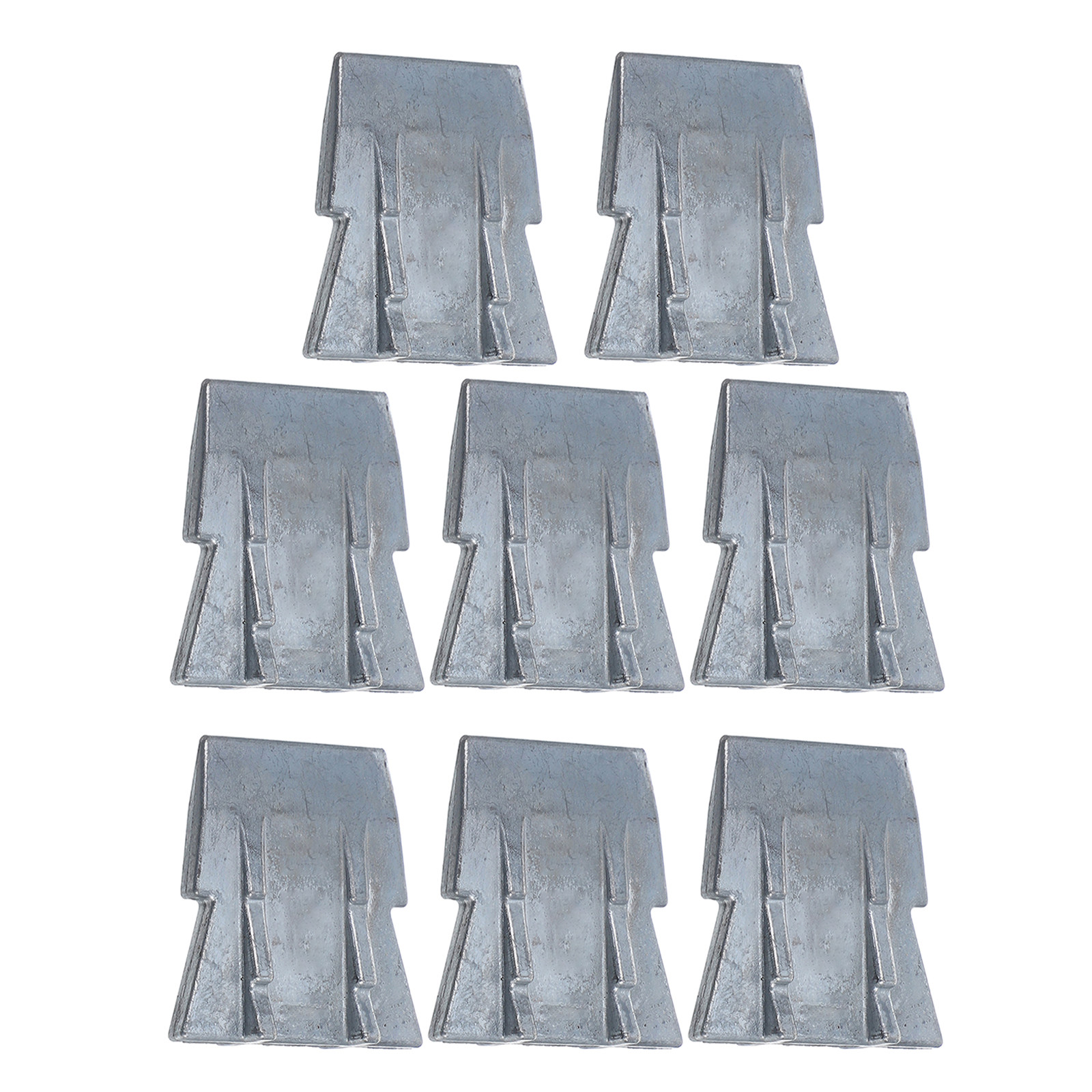 Set di 8 Cunei di Fissaggio pe - Farming Agriculture Tools recensione e prezzo