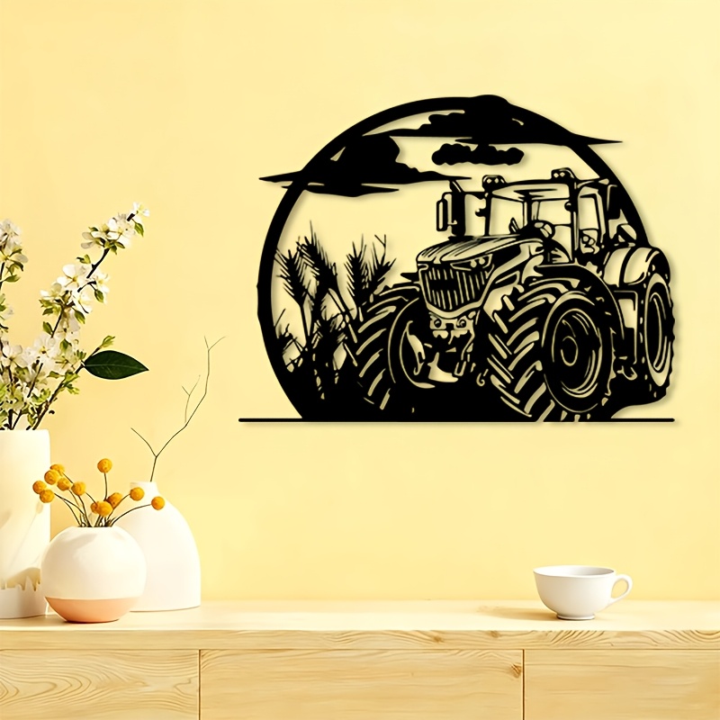 Decorazione Murale in Metallo  - Agriculture Farm House recensione e prezzo