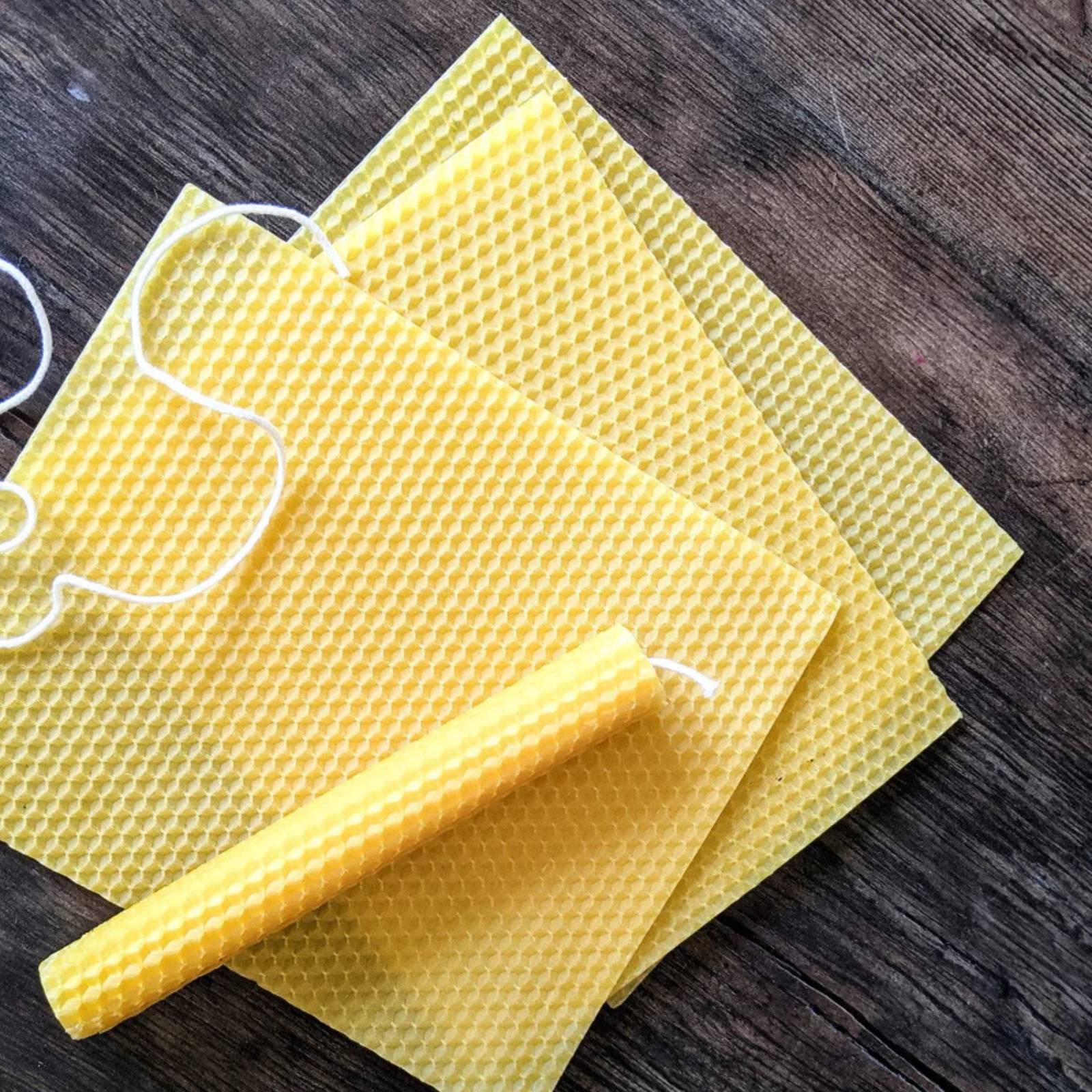 24 Fogli di Cera Colorata a Ni - Beehive Frame Wax recensione e prezzo