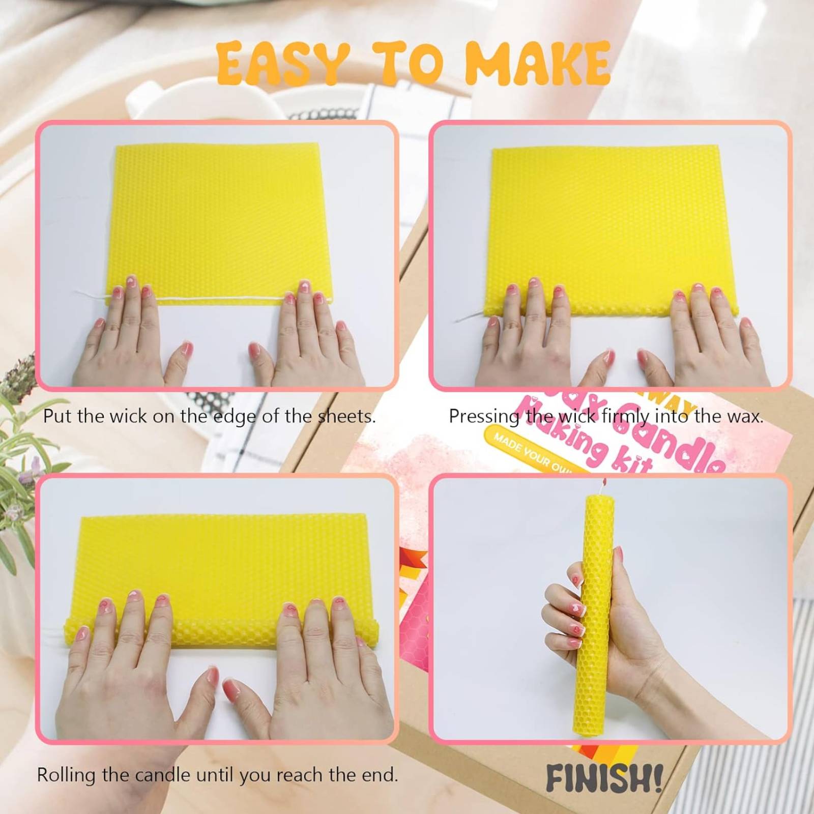 24 Fogli di Cera Colorata a Ni - Beehive Frame Wax recensione e prezzo