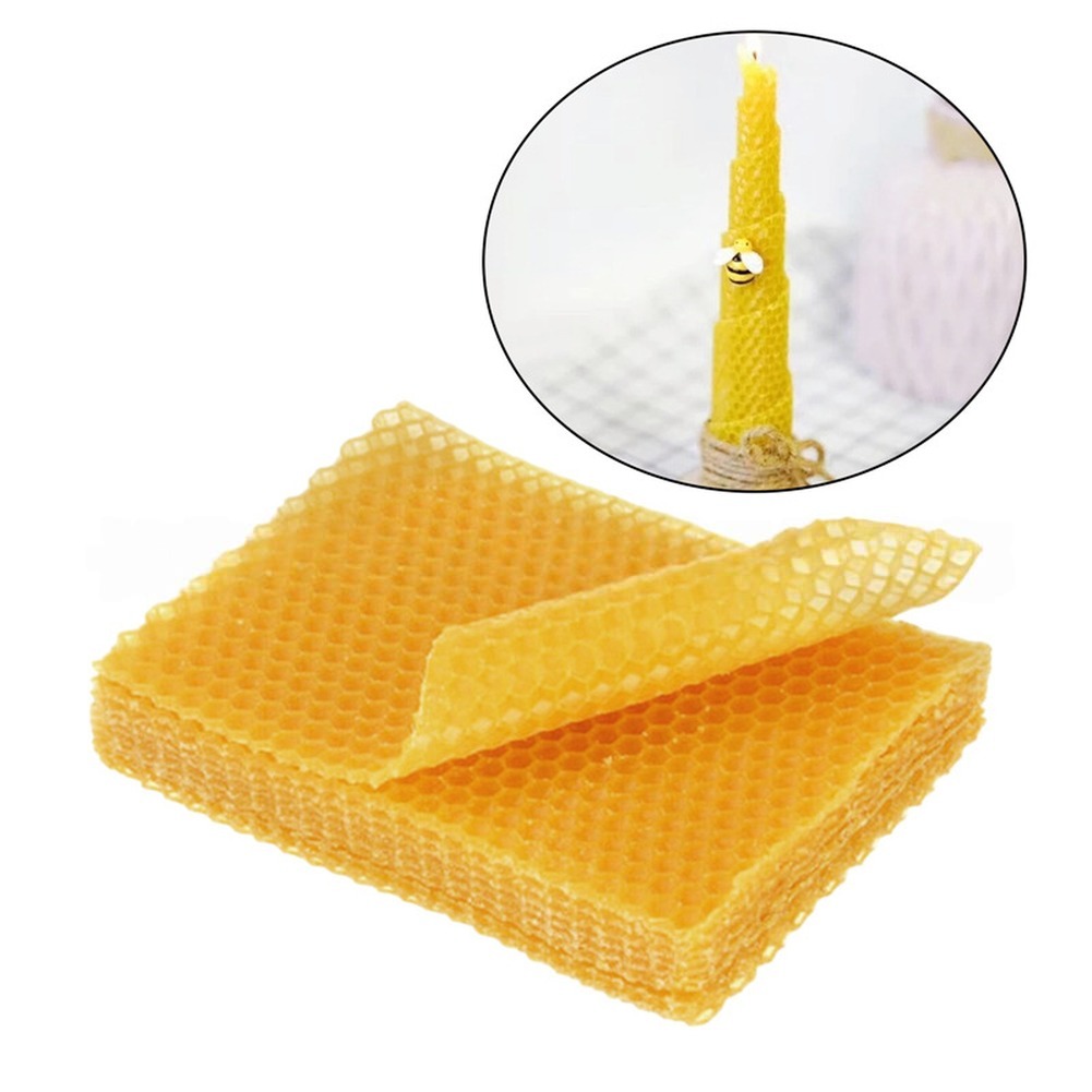 Fogli di cera per apicoltura:  - Beehive Frame Wax recensione e prezzo