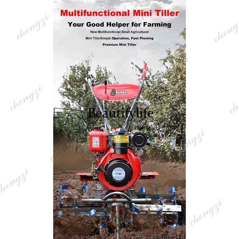 Nuovo Mini Coltivatore Rotativ - Farming Agriculture Machine recensione e prezzo