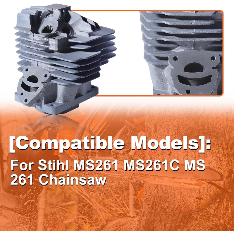 Guarnizioni base cilindro-pist - Stihl Chainsaw Ms261 recensione e prezzo